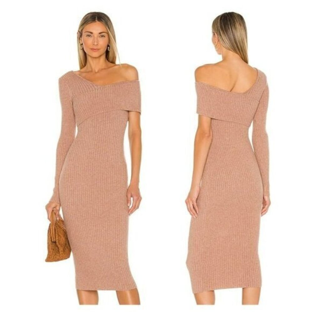 Lovers and Friends Adiagio Dress - Oat